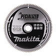 MAKITA - Lames carbure "Specialized" pour aluminium, pour scies radiales et à onglets MAKITA - vignette