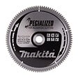 MAKITA - Lames carbure "Specialized" pour aluminium, pour scies radiales et à onglets MAKITA - vignette