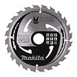 MAKITA - Lames carbure "Mforce", pour bois, pour scies circulaires MAKITA - vignette