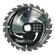 MAKITA - Lames carbure "Mforce", pour bois, pour scies circulaires MAKITA - vignette