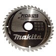 MAKITA - Lames carbure "Specialized" pour bois avec clous, pour scies circulaires MAKITA - vignette