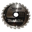 MAKITA - Lames carbure "Specialized" pour bois avec clous, pour scies circulaires MAKITA - vignette