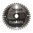 MAKITA - Lames carbure "Specialized" pour bois avec clous, pour scies circulaires MAKITA - vignette