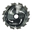 MAKITA - Lames carbure "Mforce", pour bois, pour scies circulaires MAKITA - vignette