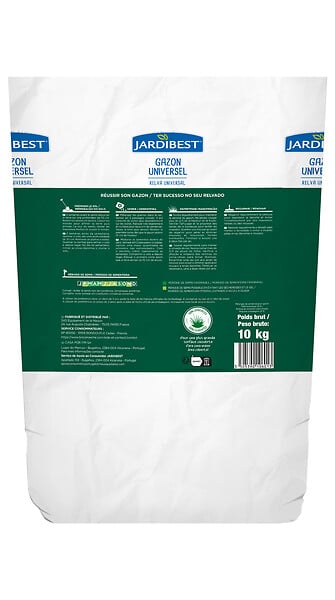 JARDIBEST - Gazon universel sac 10kg jardibest - large