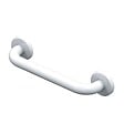 AKW - Barre d'appui droite en acier inoxydable - Longueur 450 mm - INOX POLI - vignette