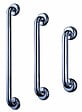 AKW - Barre d'appui droite en acier inoxydable - Longueur 450 mm - INOX POLI - vignette