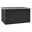 VIDAXL - vidaXL Boîte de rangement de jardin Anthracite 171x99x93 cm - vignette