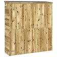 VIDAXL - vidaXL Abri à outils de jardin 163x50x171 cm Bois de pin solide - vignette
