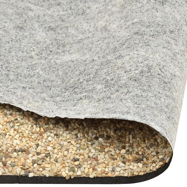 VIDAXL - vidaXL Revêtement de pierre Sable naturel 150x40 cm - large