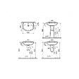VITRA - Lavabo gamme Normus - vignette