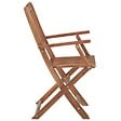 VIDAXL - vidaXL Chaises pliables d'extérieur lot de 6 Bois d'acacia solide - vignette