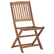 VIDAXL - vidaXL Chaises pliables d'extérieur lot de 6 Bois d'acacia solide - vignette