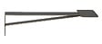 CENTRALE BRICO - Equerre de fixation pour girouette - 60 cm - Acier époxy - vignette