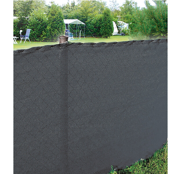 WERKAPRO - Brise vue gris anthracite 10m 150g/m2  1,80 x 10m - large