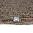 WERKAPRO - Brise vue taupe 300g/m2  1,50 x 10m - vignette