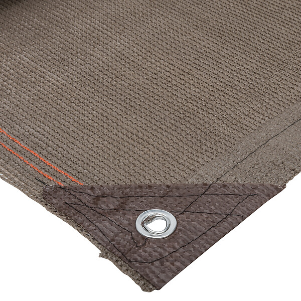 WERKAPRO - Brise vue taupe 300g/m2  1,80 x 10m - large