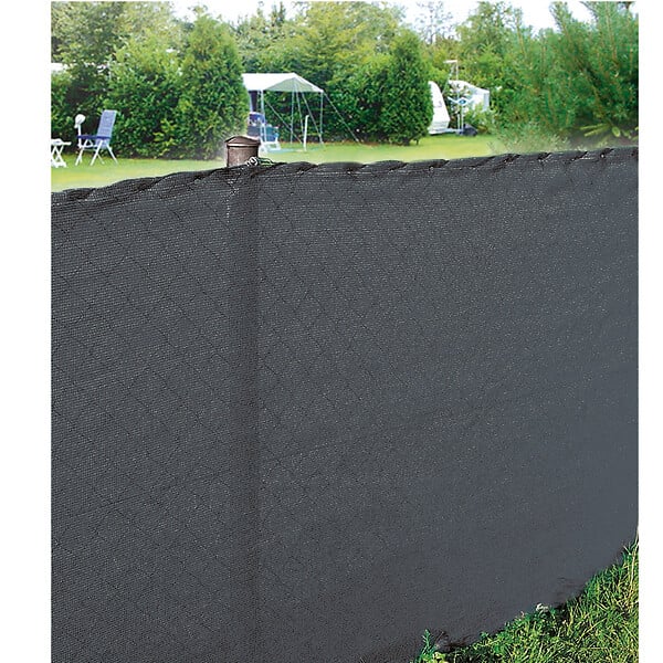 WERKAPRO - Brise vue gris anthracite 10m 300g/m2  1,80 x 10m - large