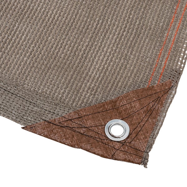 WERKAPRO - Brise vue taupe 220g/m2  1,20 x 10m - large