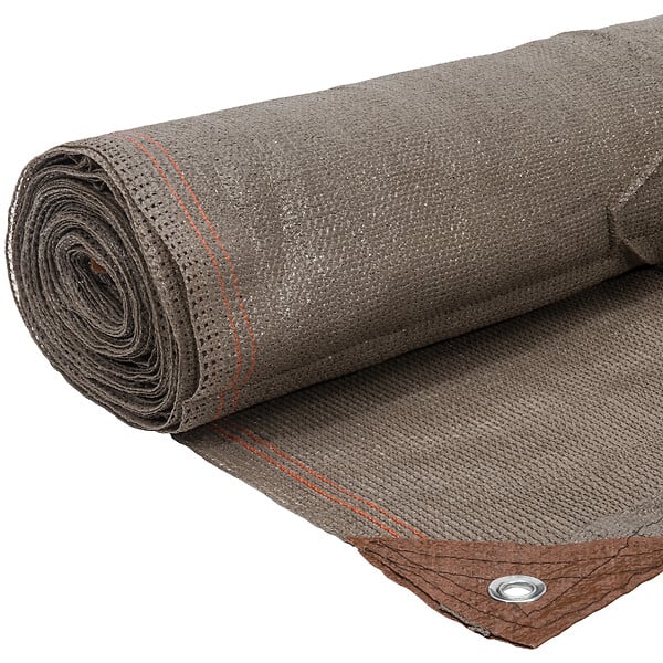 WERKAPRO - Brise vue taupe 220g/m2  1,20 x 10m - large