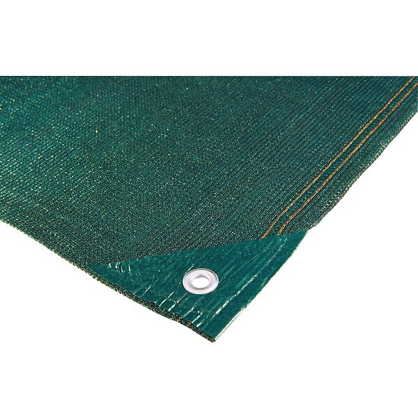 WERKAPRO - Brise vue vert renforcé  220g/m2 1 x 10 m - large