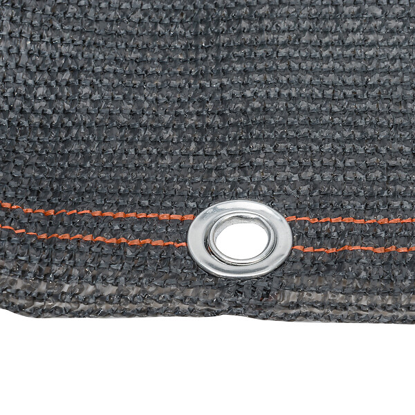 WERKAPRO - Brise vue gris anthracite 220g/m2  1 x 10m - large