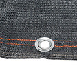 WERKAPRO - Brise vue gris anthracite 220g/m2  1 x 10m - vignette