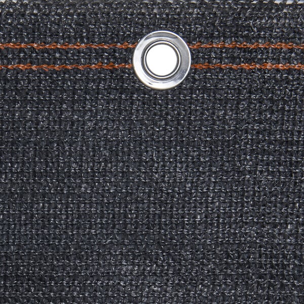 WERKAPRO - Brise vue gris anthracite 10m 300g/m2  1 x 10m - large