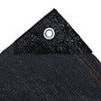 WERKAPRO - Brise vue gris anthracite 10m 300g/m2  1 x 10m - vignette