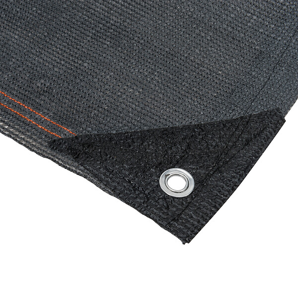 WERKAPRO - Brise vue gris anthracite 220g/m2  1,50 x 10m - large