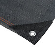 WERKAPRO - Brise vue gris anthracite 220g/m2  1,50 x 10m - vignette