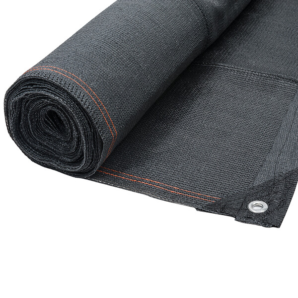 WERKAPRO - Brise vue gris anthracite 220g/m2  1,50 x 10m - large