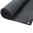 WERKAPRO - Brise vue gris anthracite 220g/m2  1,50 x 10m - vignette