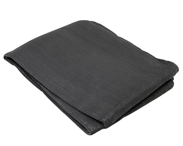 WERKAPRO - Brise vue gris anthracite 10m 150g/m2  1,50 x 10m - large