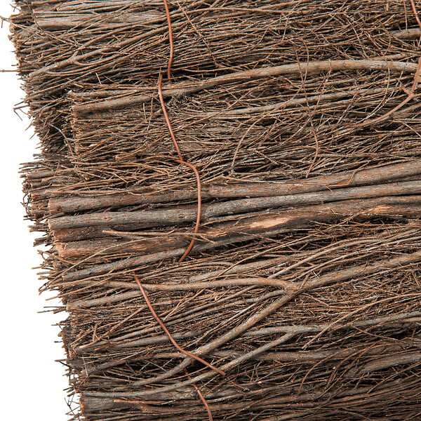 WERKAPRO - Brise vue brande de bruyère 3000g/m2  1,5 x 3 m - large