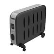 SUPRA - Radiateur mobile CERAMDUO 2022 à chaleur douce noir 2000W - vignette