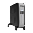 SUPRA - Radiateur mobile CERAMDUO 2022 à chaleur douce noir 2000W - vignette