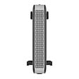 SUPRA - Radiateur mobile CERAMDUO 2022 à chaleur douce noir 2000W - vignette