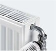 STELRAD - Radiateur panneau COMPACT ALL IN Type 21 Hauteur 700mm - Largeur: 600mm - Puissance: 918W - vignette