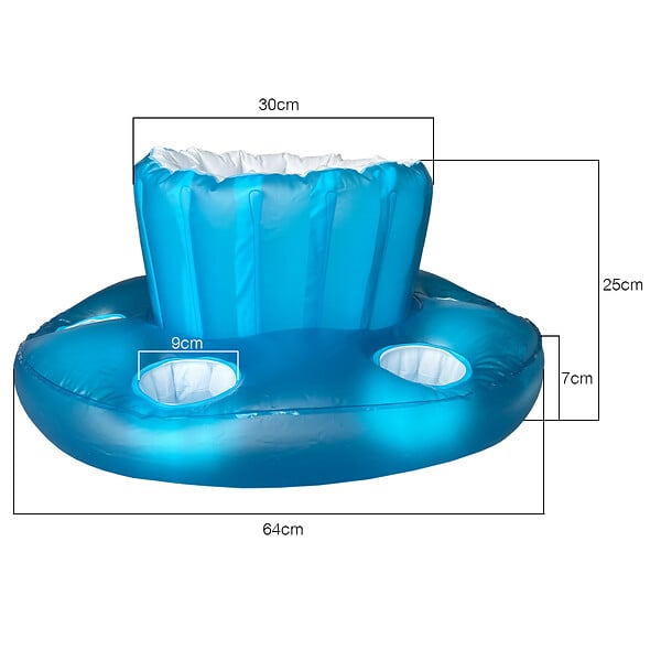 WATERCLIP - WATERCLIP Bar fLottant pour spas gonflables - large