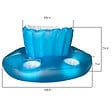 WATERCLIP - WATERCLIP Bar fLottant pour spas gonflables - vignette
