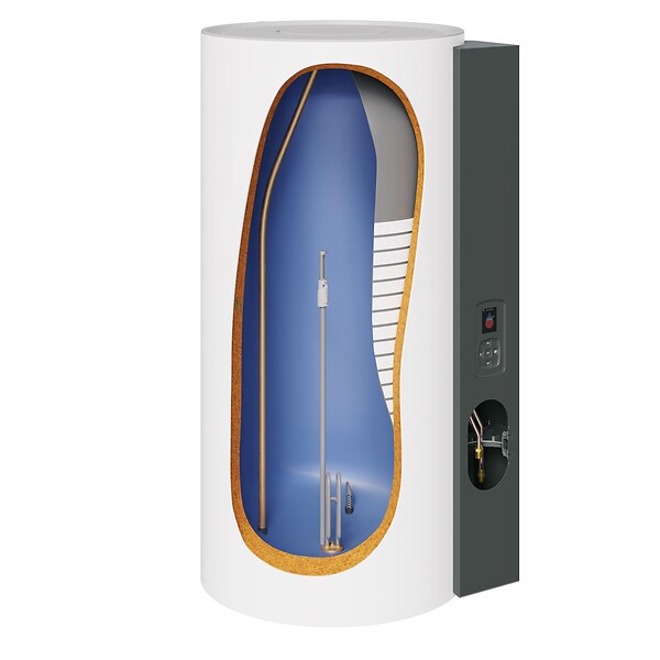 THERMOR - Chauffe-eau thermodynamique Aéromax Split 3 unité intérieure stable 270L - THERMOR - 296518 - large