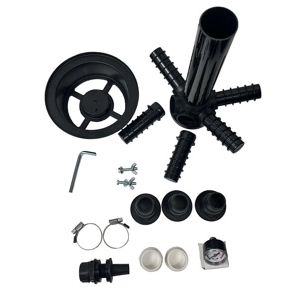 WATERCLIP - Groupe de filtration à sable 8.5 M3/H - 250W -Piscine 40m3 - large
