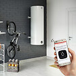 THERMOR - Chauffe-eau DURALIS CONNECT Vertical - 200 l - Vertical mural étroit - Hauteur : 1475 mm - vignette