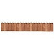 VIDAXL - vidaXL Rouleaux de bordure 2 pcs 120 cm bois de pin imprégné - vignette