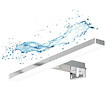 FOCCO - Focco Applique pour miroir LED Esther 50x2,9 cm 5700 K blanc, 8 W, IP44, chrome (ESTHER500NEW) - vignette