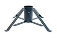 CENTRALE BRICO - Pied de sapin 4 pieds fer plat anthracite tube 11 cm - vignette