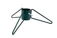 CENTRALE BRICO - Pied de sapin 3 pieds fer rond vert sapin tube 7 cm - vignette