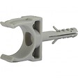 CENTRALE BRICO - Lot de 10 clips et chevilles, Diam.20, L.60 mm - vignette