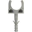 CENTRALE BRICO - Lot de 10 clips et chevilles, Diam.20, L.60 mm - vignette